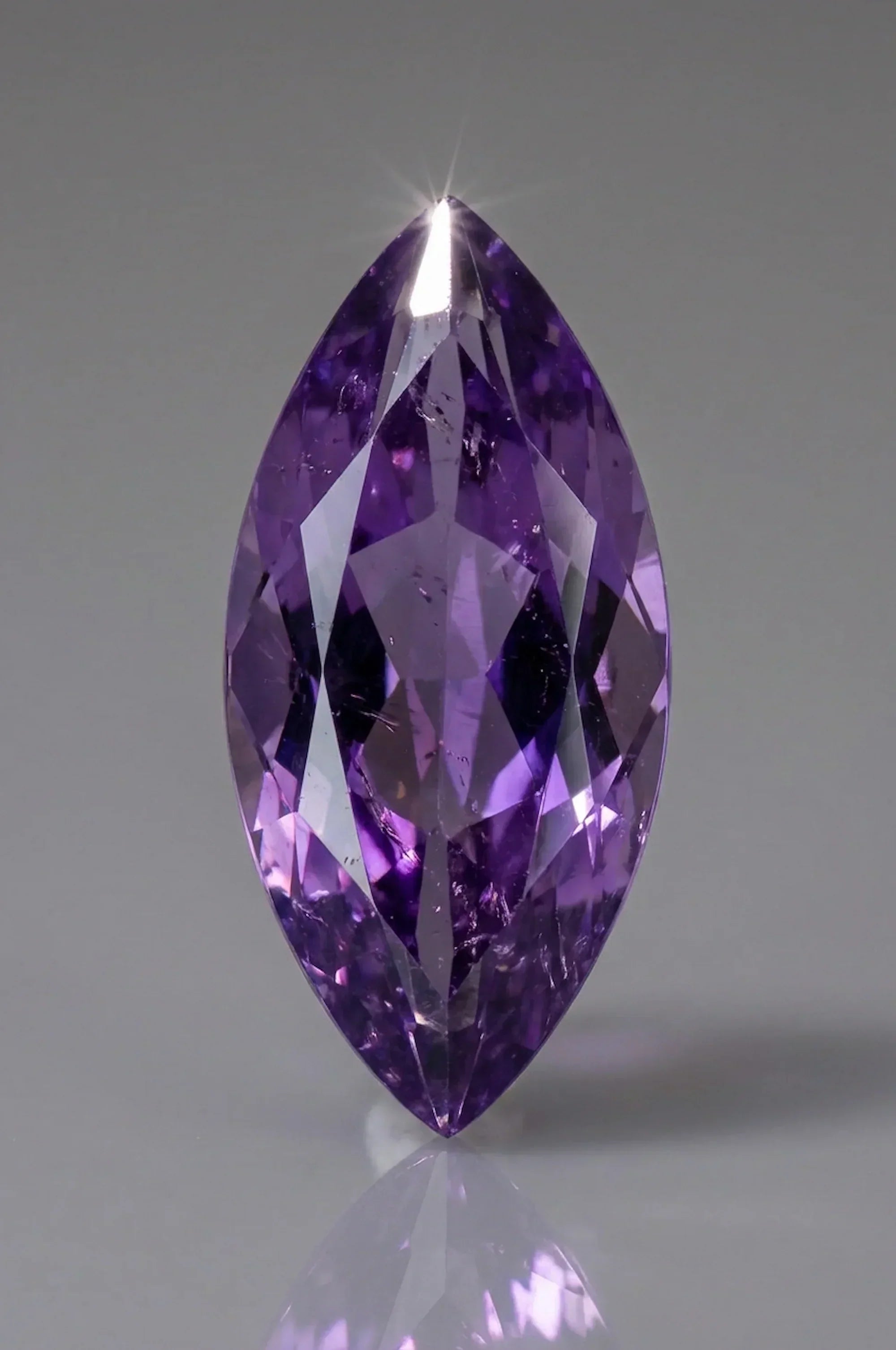 amethyst february birthstone marquise cut purple quartz loose gemstone dubai luna dura