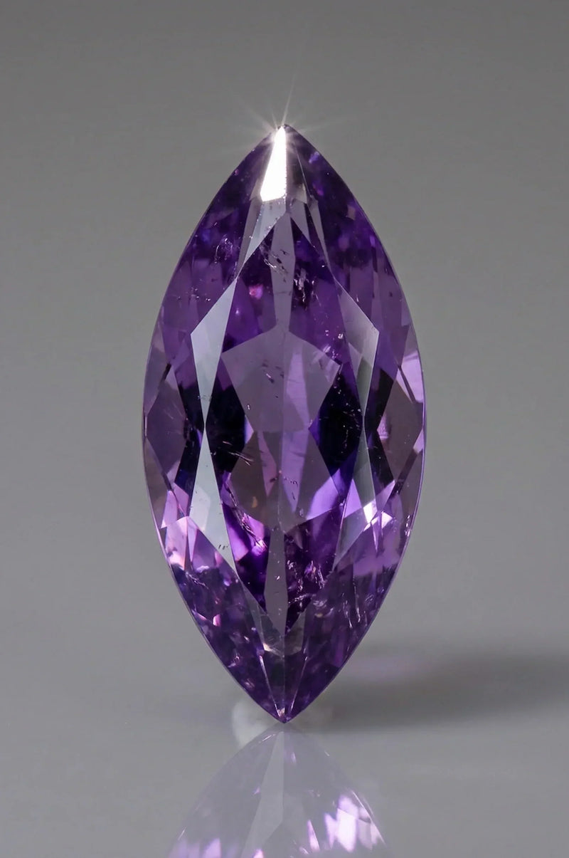 amethyst february birthstone marquise cut purple quartz loose gemstone dubai luna dura