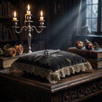 Vintage Rose Flower Nose Stud in Oxidized Silver