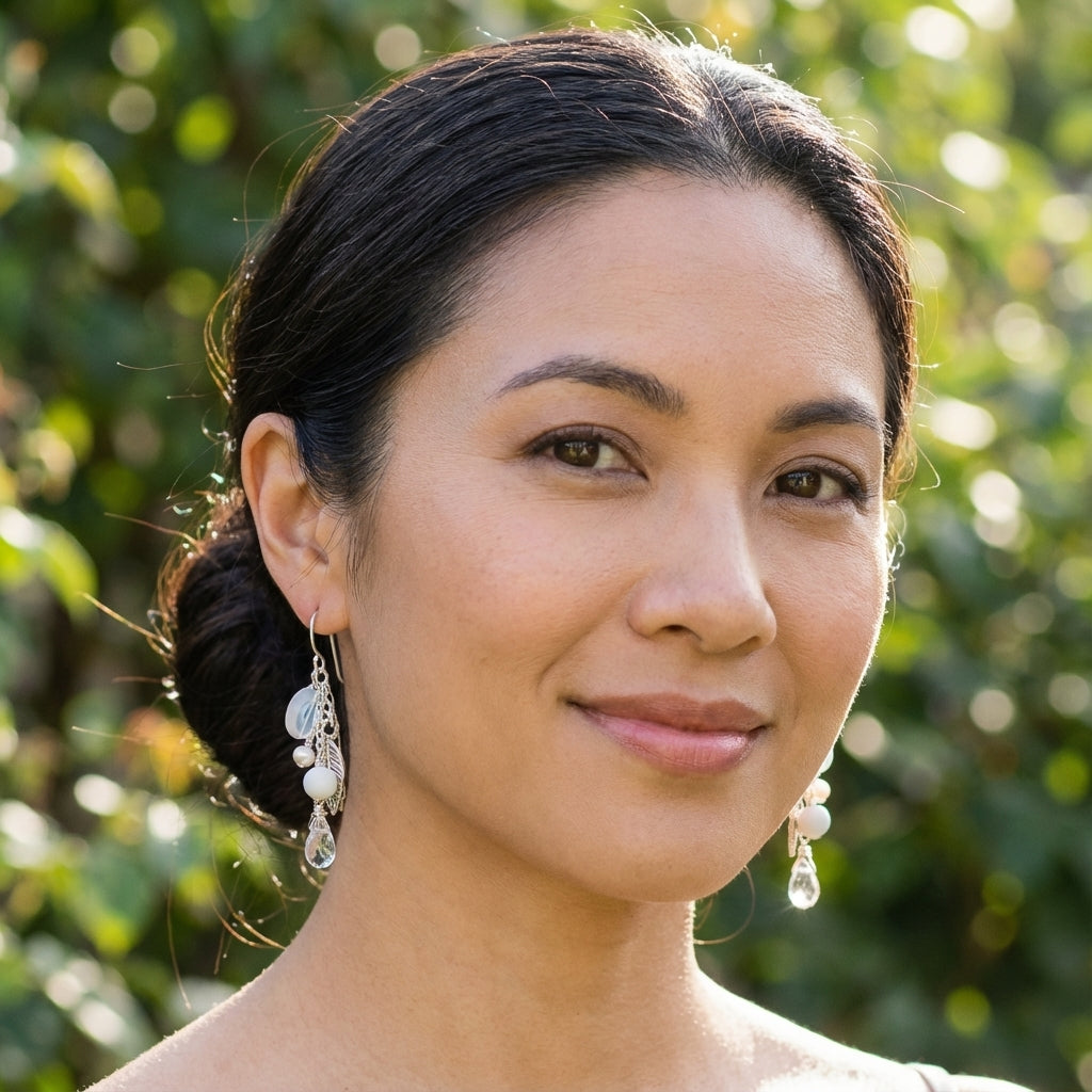 أقراط شلال الحصاد