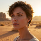 Lightweight Dreamcatcher Silver Earrings for Women Comfortable Daily Jewelry