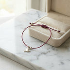 سوار بسيط من الفضة الإسترليني بتصميم حمامة - سوار معصم قابل للتعديل للاستخدام اليومي