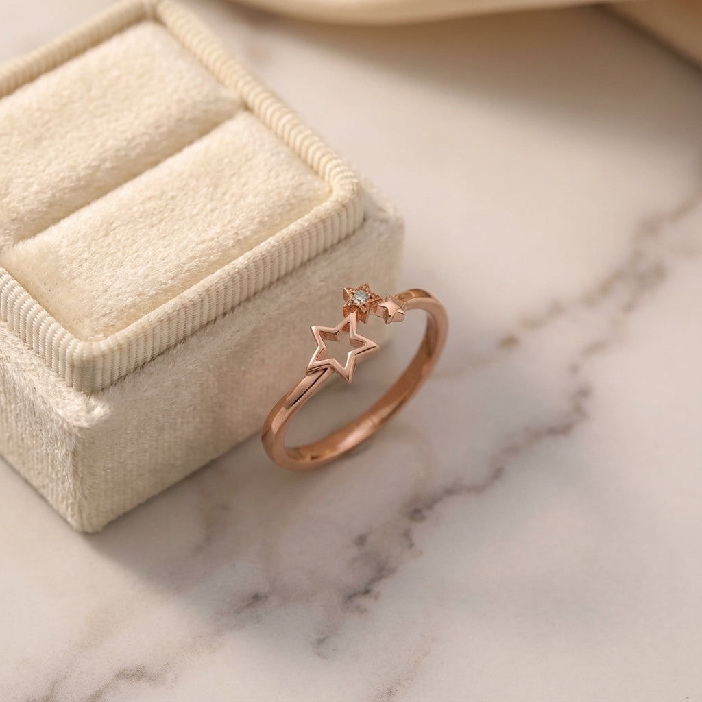 Polished Constellation Crafted Ring Luxe-Inspired Jewelry for Special Occasions