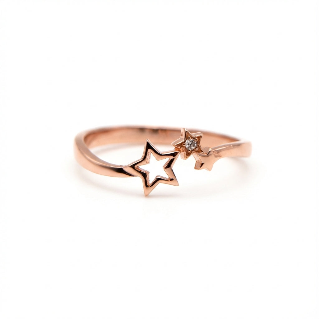 Polished Constellation Crafted Ring Luxe-Inspired Jewelry for Special Occasions