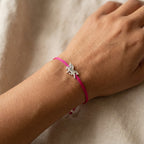 Whimsy Unicorn Fuchsia Bracelet Stackable & Playful