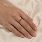 Polished Constellation Crafted Ring Luxe-Inspired Jewelry for Special Occasions