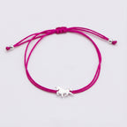 Whimsy Unicorn Fuchsia Bracelet Stackable & Playful