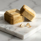 Northern Star Heart Stud Earrings in 925 Sterling Silver with Cubic Zirconia